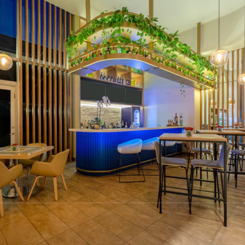 Fotografía de Restaurantes – Hotel Holiday Inn Bogotá – Colombia