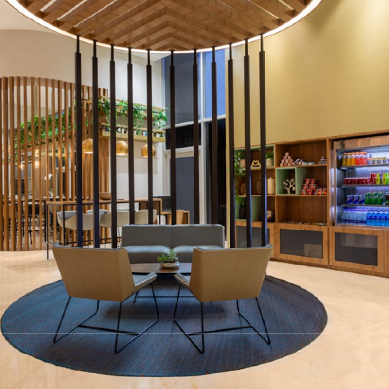 Fotografía  Interior – Holiday Inn Bogotá Aeropuerto – Colombia