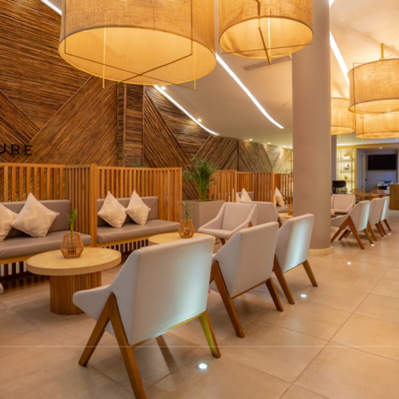 Fotografía  Interior – Hotel Mercure Santa Marta Emile – Colombia