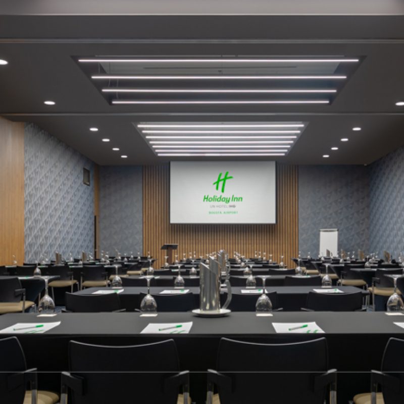 Fotografía de Salones – Hotel Holiday Inn Bogotá – Colombia