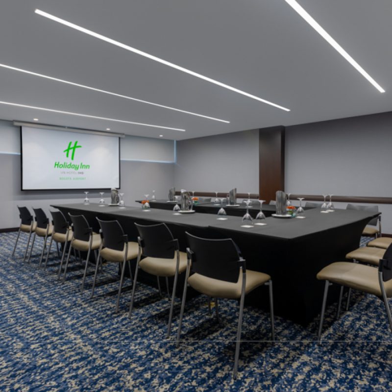 Fotografía de Salones – Hotel Holiday Inn Bogotá – Colombia